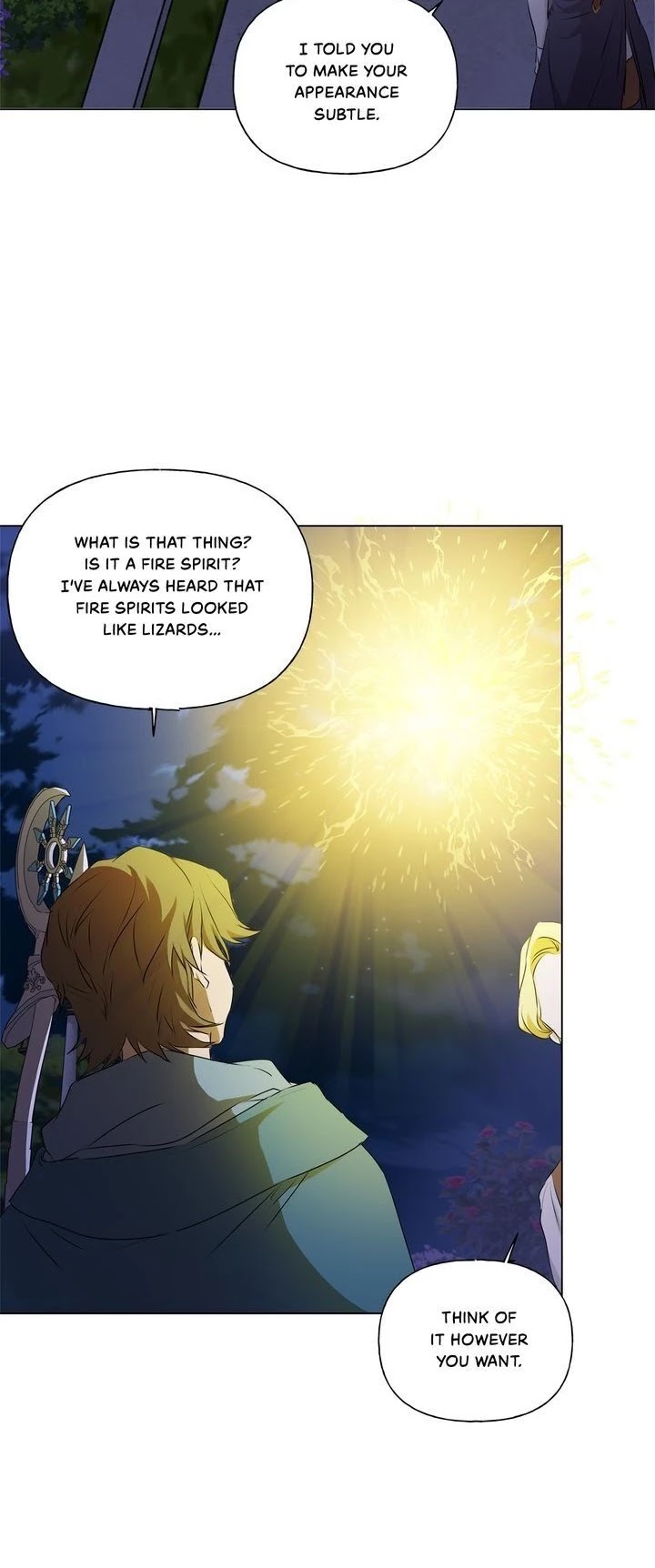 The Golden Haired Elementalist Chapter 76 page 47 - Chapter 76