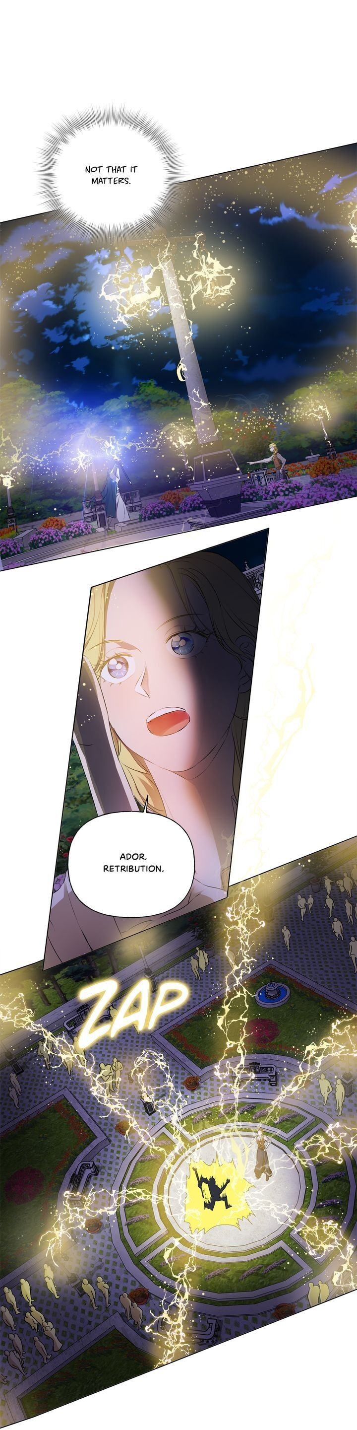 The Golden Haired Elementalist Chapter 76 page 50 - Chapter 76