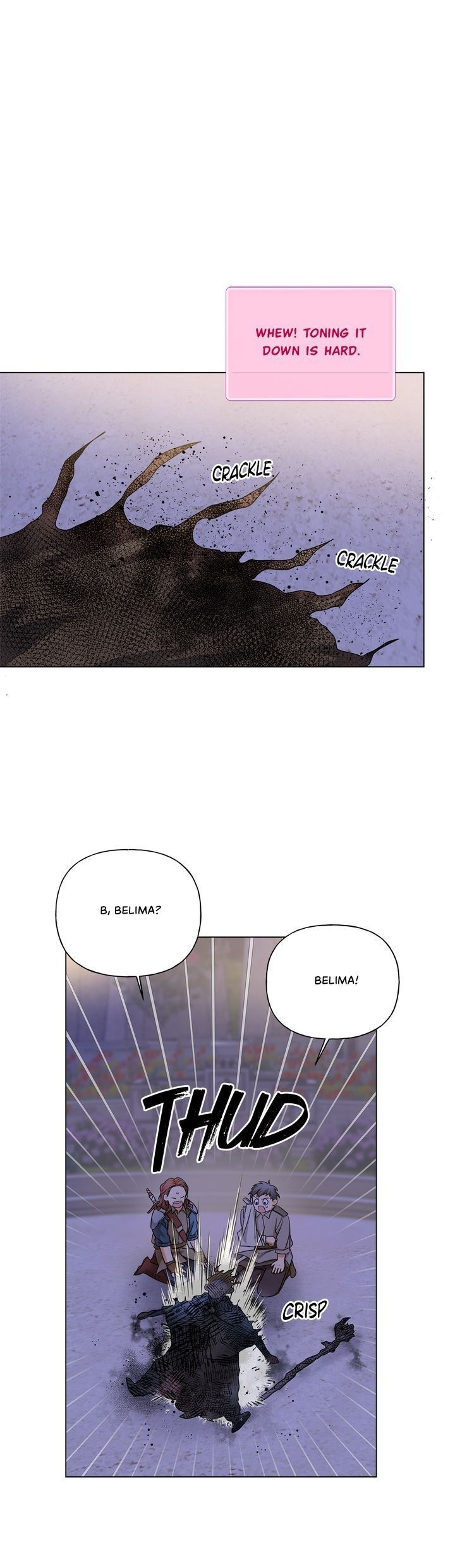 The Golden Haired Elementalist Chapter 76 page 51 - Chapter 76