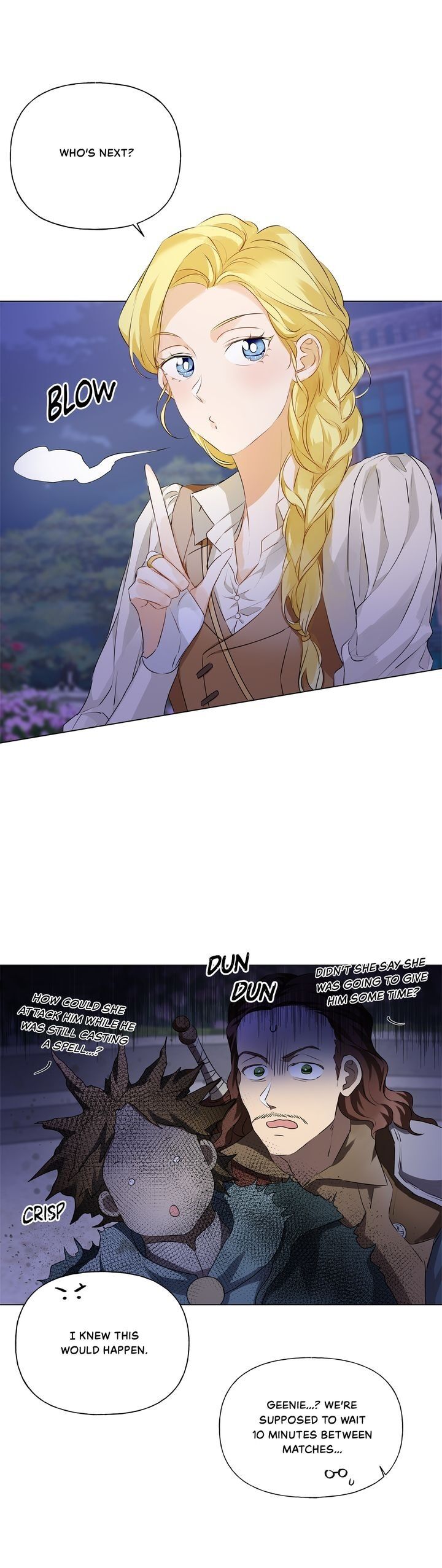 The Golden Haired Elementalist Chapter 76 page 52 - Chapter 76
