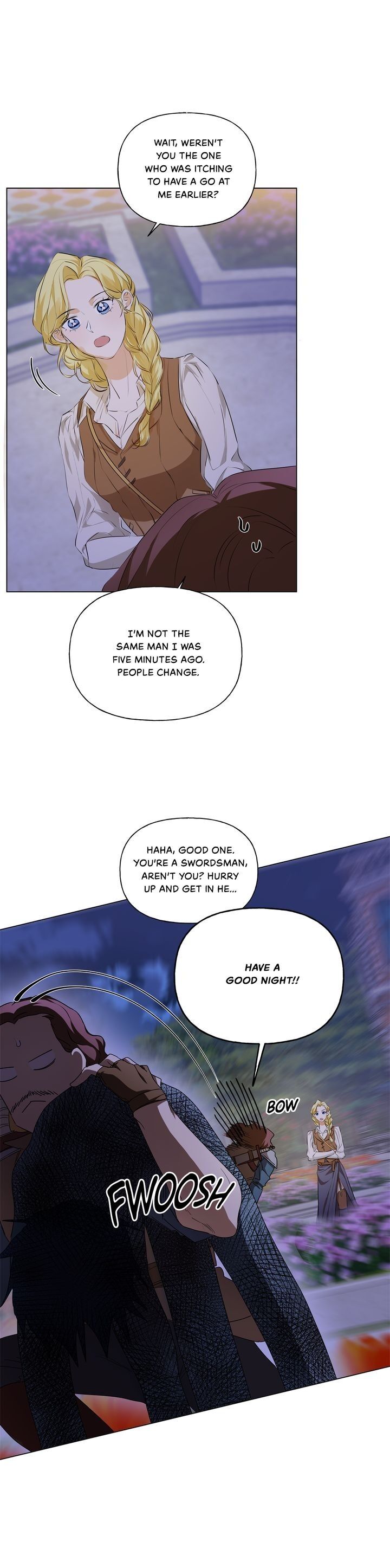 The Golden Haired Elementalist Chapter 76 page 54 - Chapter 76