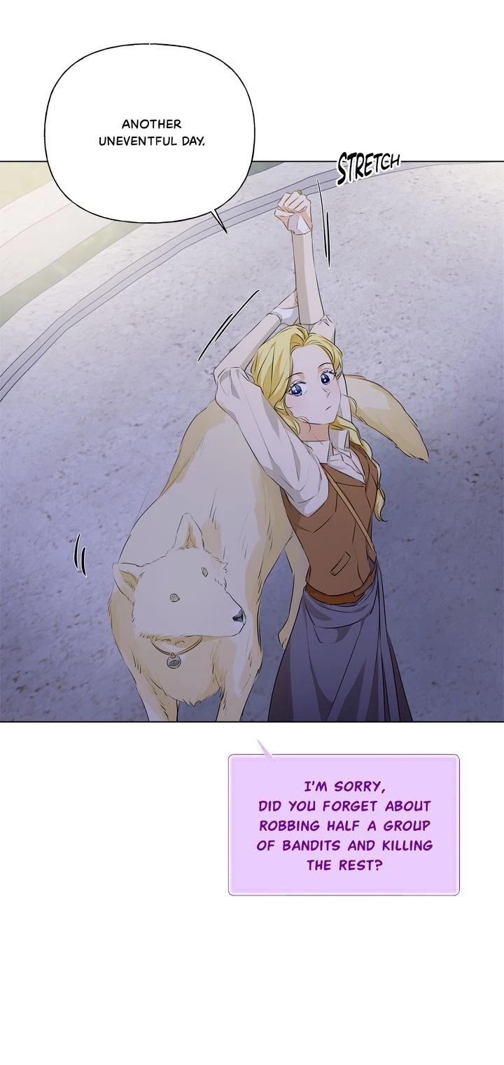 The Golden Haired Elementalist Chapter 76 page 56 - Chapter 76
