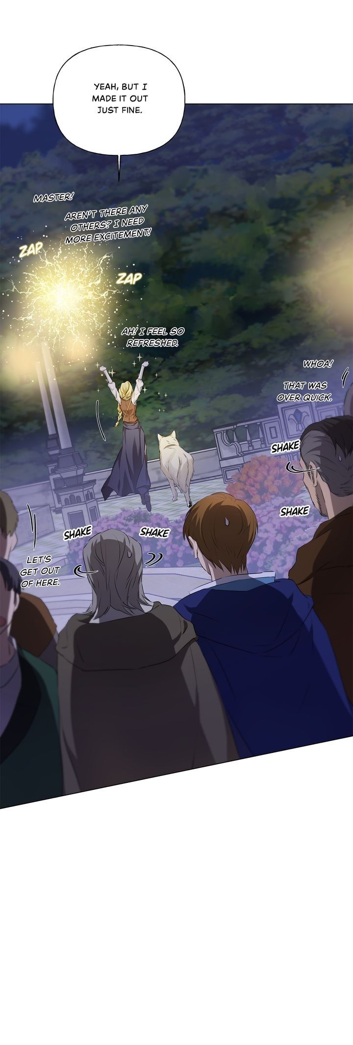 The Golden Haired Elementalist Chapter 76 page 57 - Chapter 76