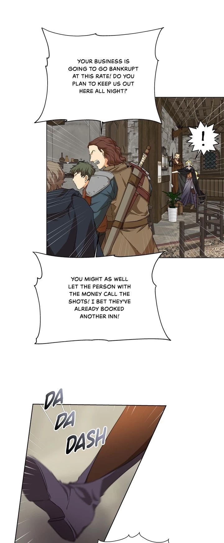 The Golden Haired Elementalist Chapter 76 page 8 - Chapter 76