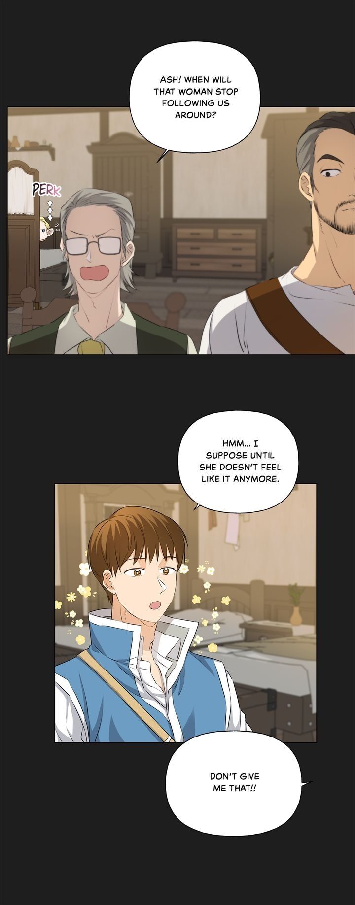 The Golden Haired Elementalist Chapter 77 page 11 - Chapter 77