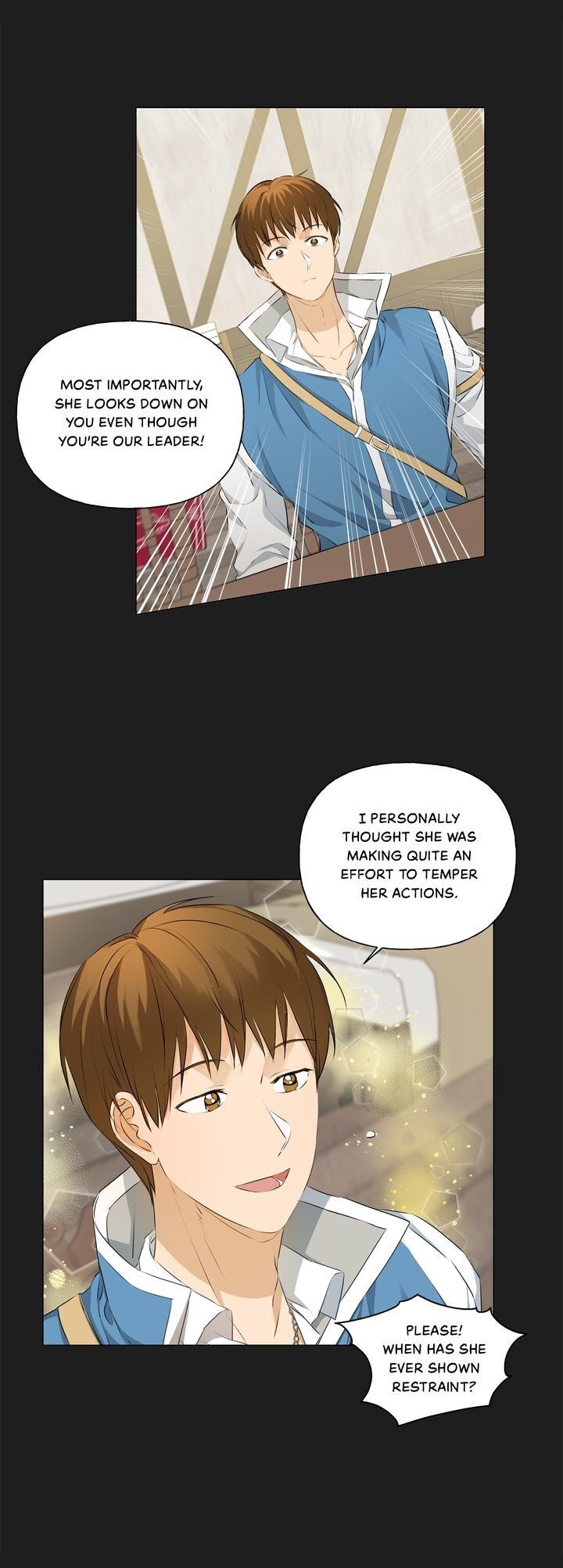 The Golden Haired Elementalist Chapter 77 page 13 - Chapter 77