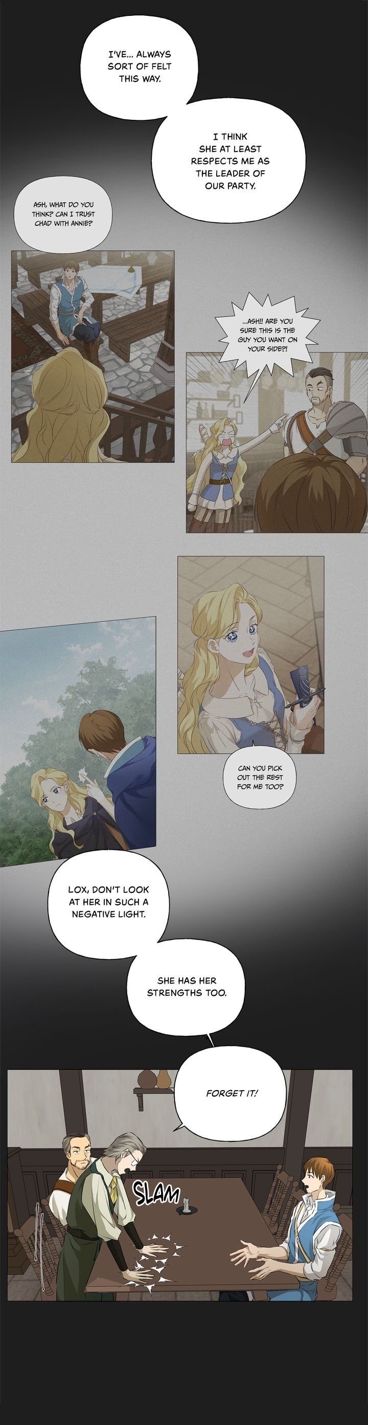 The Golden Haired Elementalist Chapter 77 page 14 - Chapter 77
