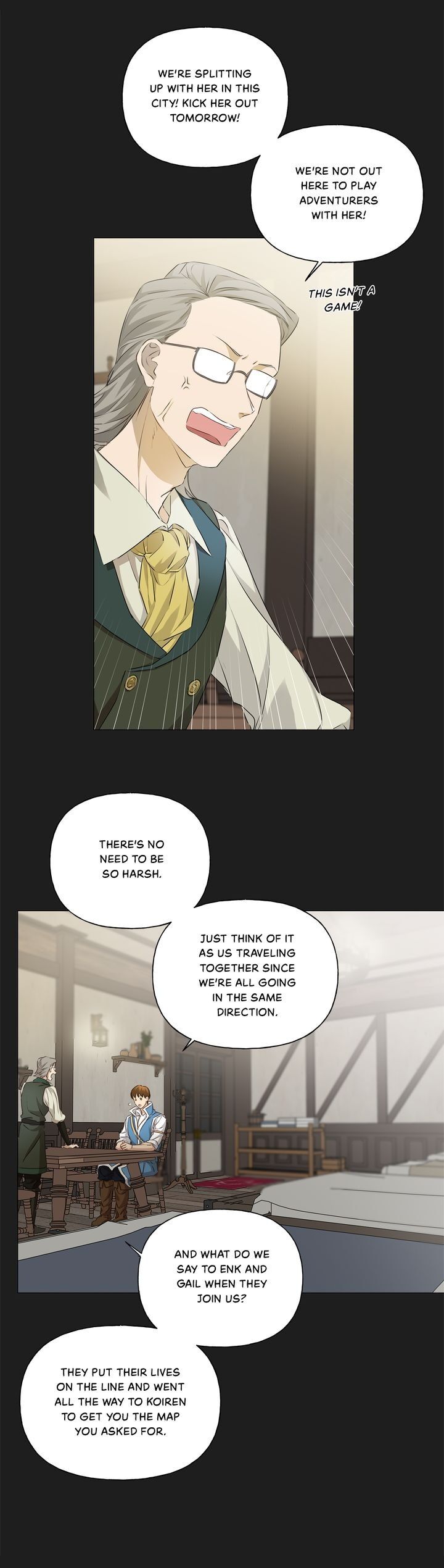 The Golden Haired Elementalist Chapter 77 page 15 - Chapter 77