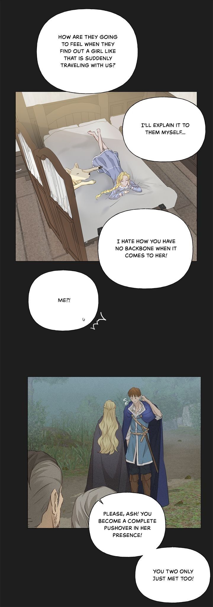 The Golden Haired Elementalist Chapter 77 page 16 - Chapter 77