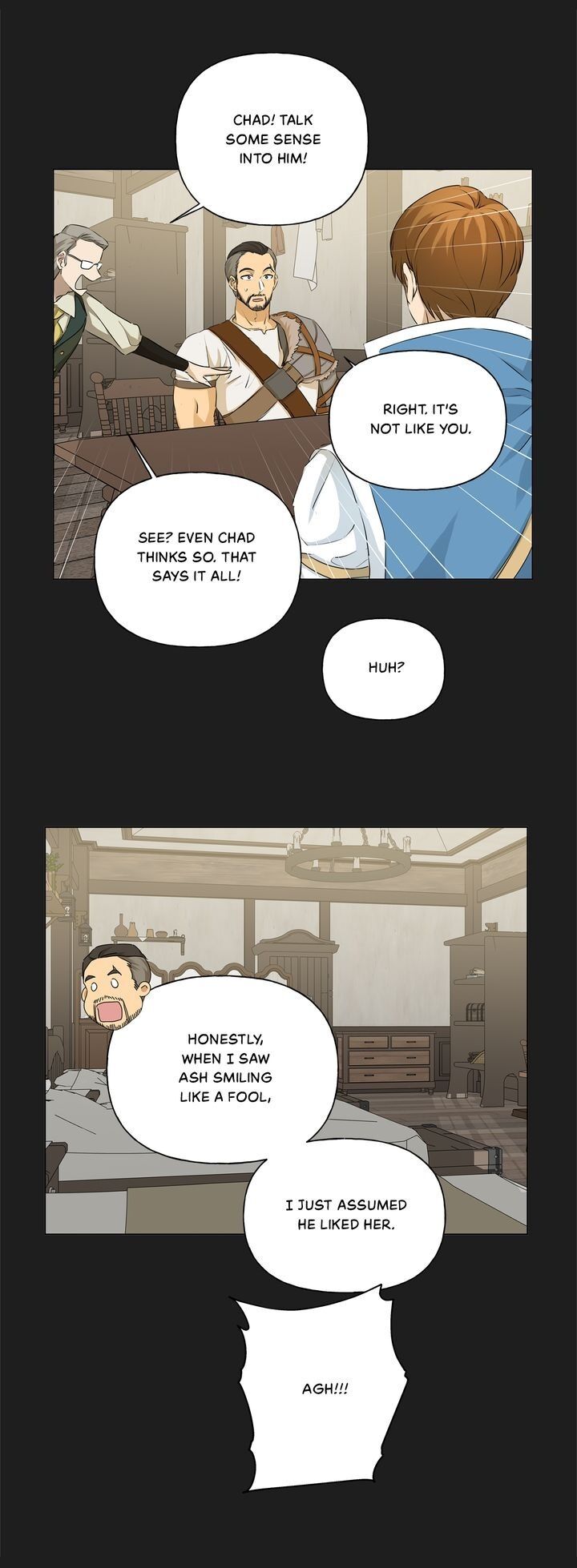 The Golden Haired Elementalist Chapter 77 page 17 - Chapter 77