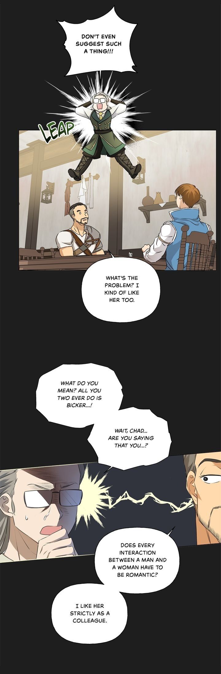 The Golden Haired Elementalist Chapter 77 page 18 - Chapter 77