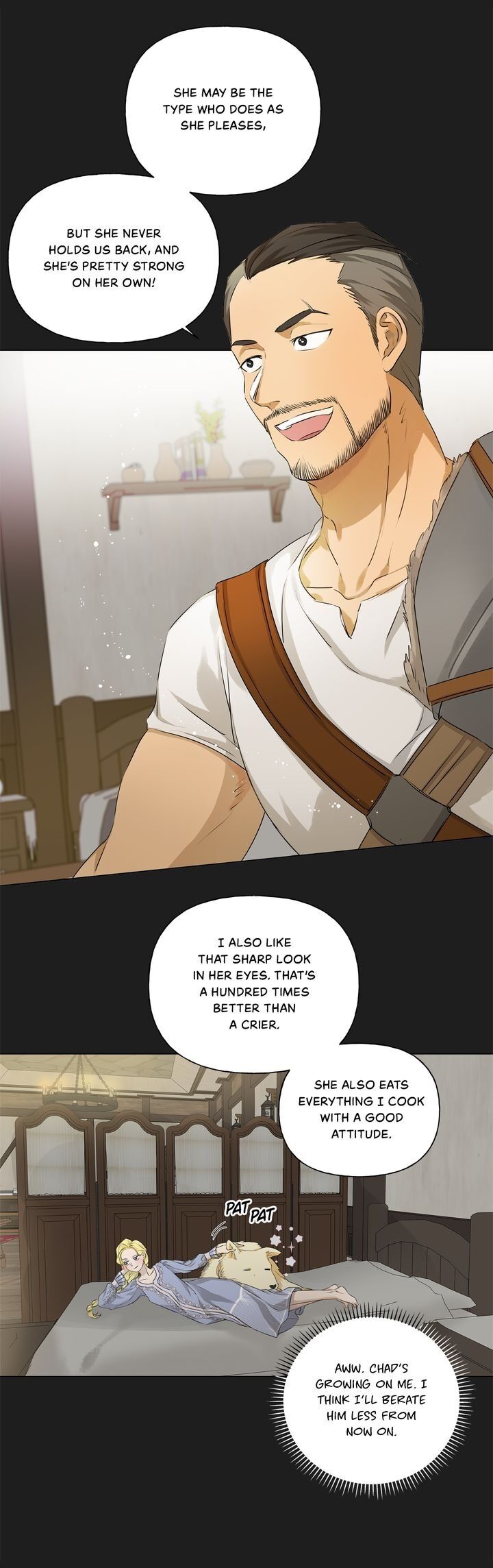 The Golden Haired Elementalist Chapter 77 page 19 - Chapter 77