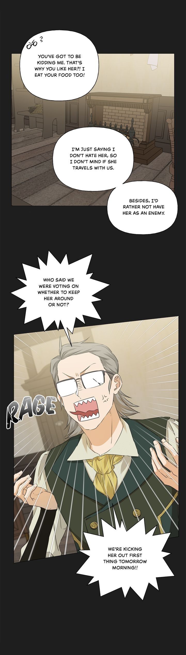 The Golden Haired Elementalist Chapter 77 page 20 - Chapter 77
