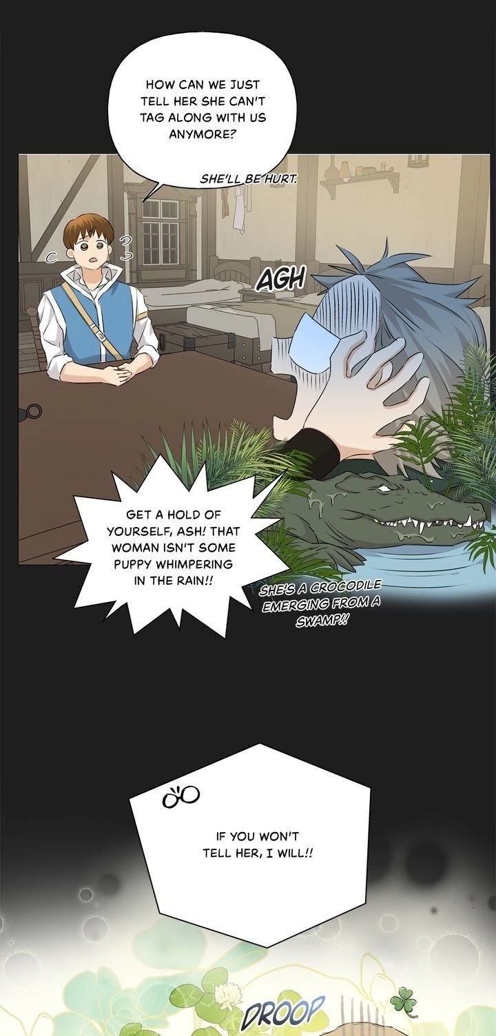 The Golden Haired Elementalist Chapter 77 page 21 - Chapter 77