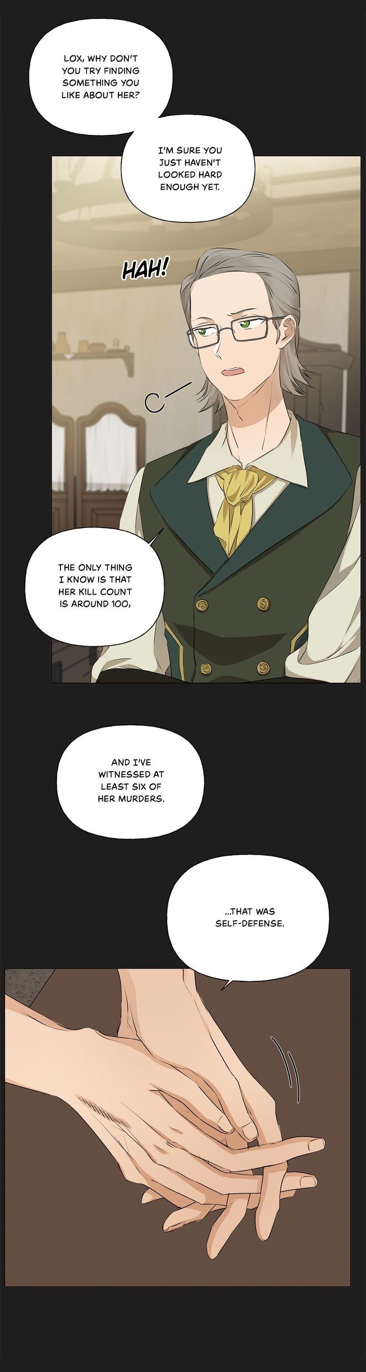 The Golden Haired Elementalist Chapter 77 page 23 - Chapter 77