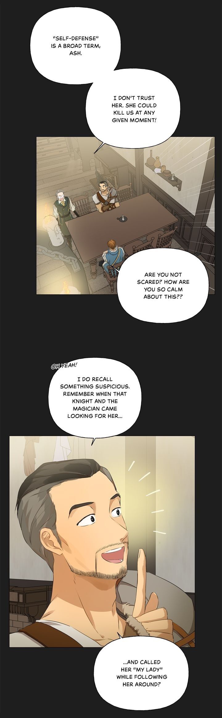 The Golden Haired Elementalist Chapter 77 page 24 - Chapter 77