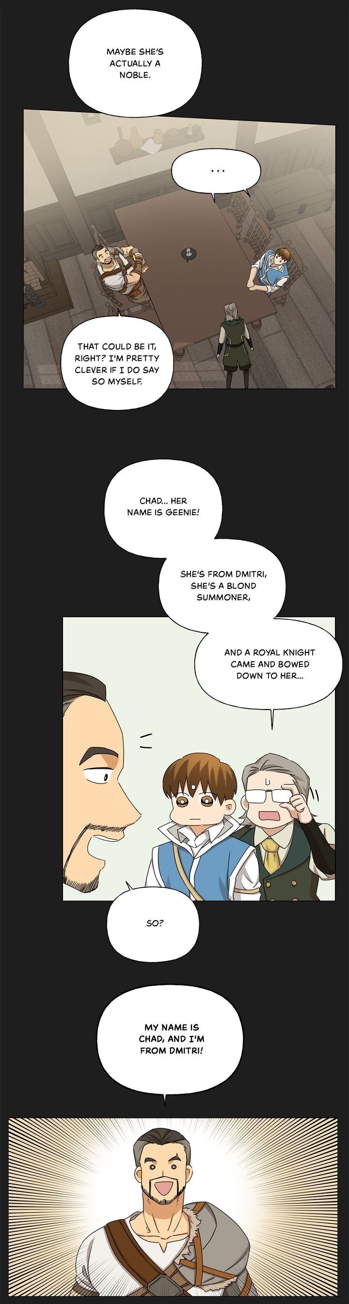The Golden Haired Elementalist Chapter 77 page 25 - Chapter 77