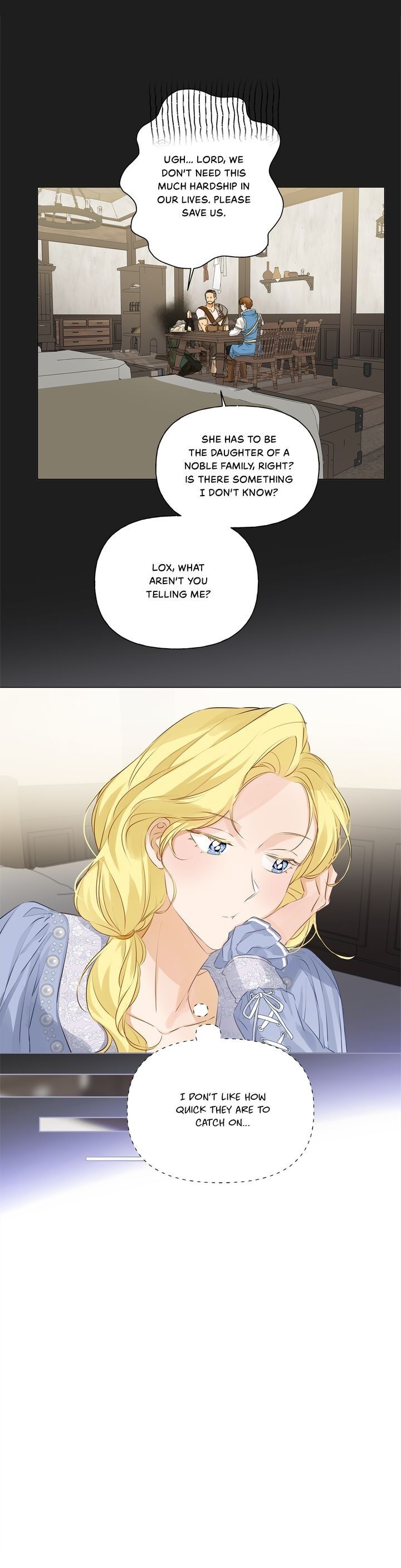The Golden Haired Elementalist Chapter 77 page 26 - Chapter 77