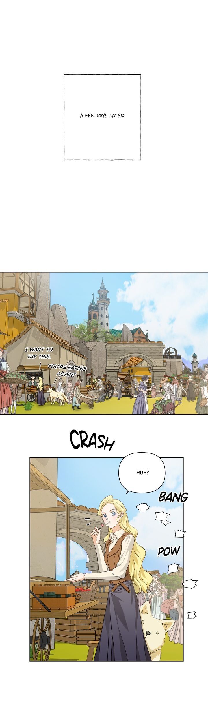 The Golden Haired Elementalist Chapter 77 page 27 - Chapter 77