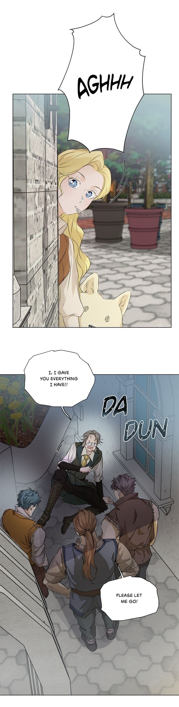 The Golden Haired Elementalist Chapter 77 page 28 - Chapter 77