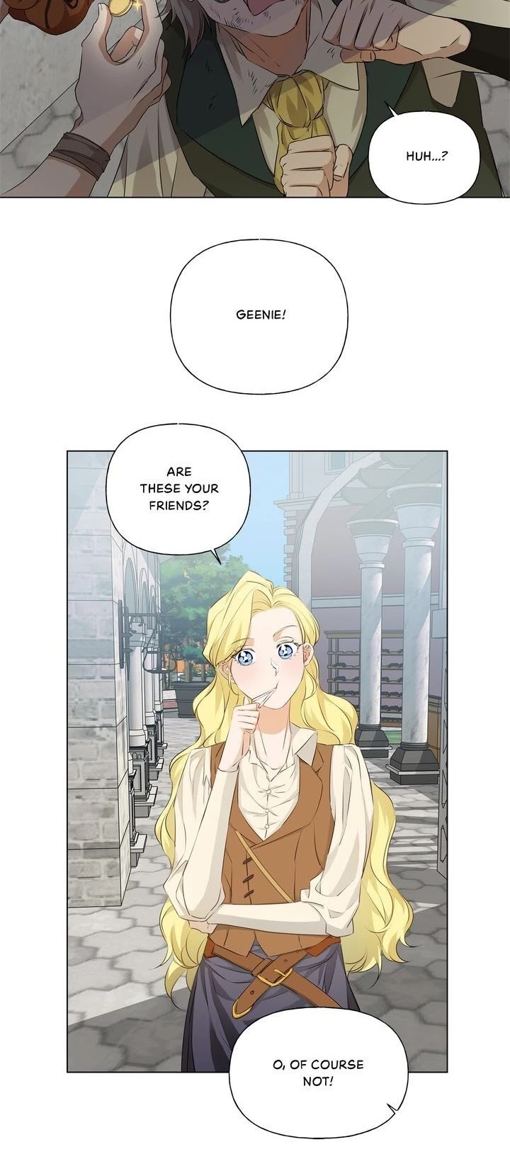The Golden Haired Elementalist Chapter 77 page 30 - Chapter 77