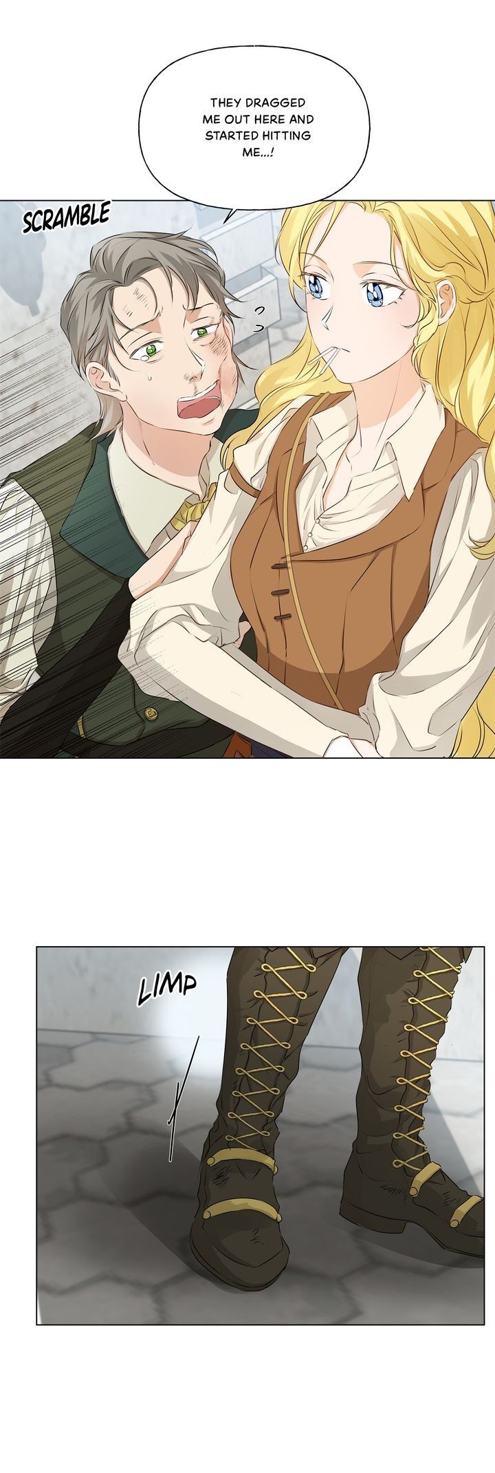 The Golden Haired Elementalist Chapter 77 page 31 - Chapter 77