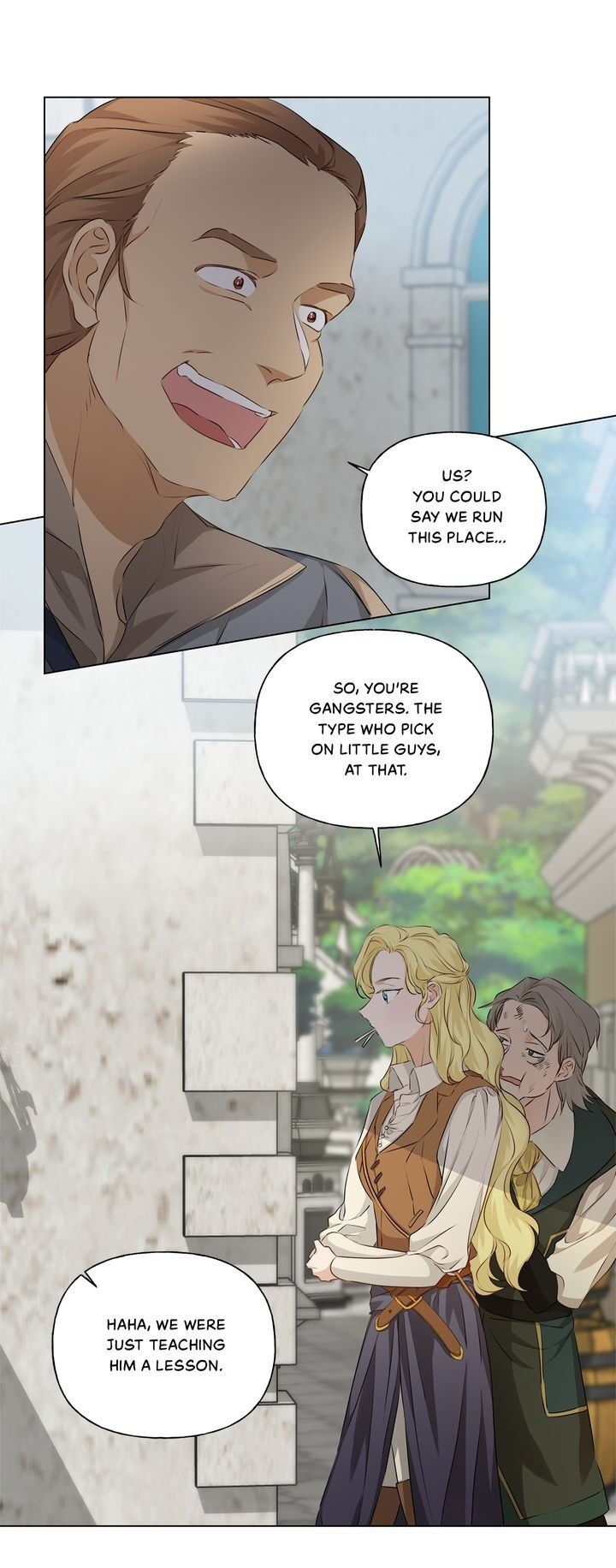 The Golden Haired Elementalist Chapter 77 page 33 - Chapter 77