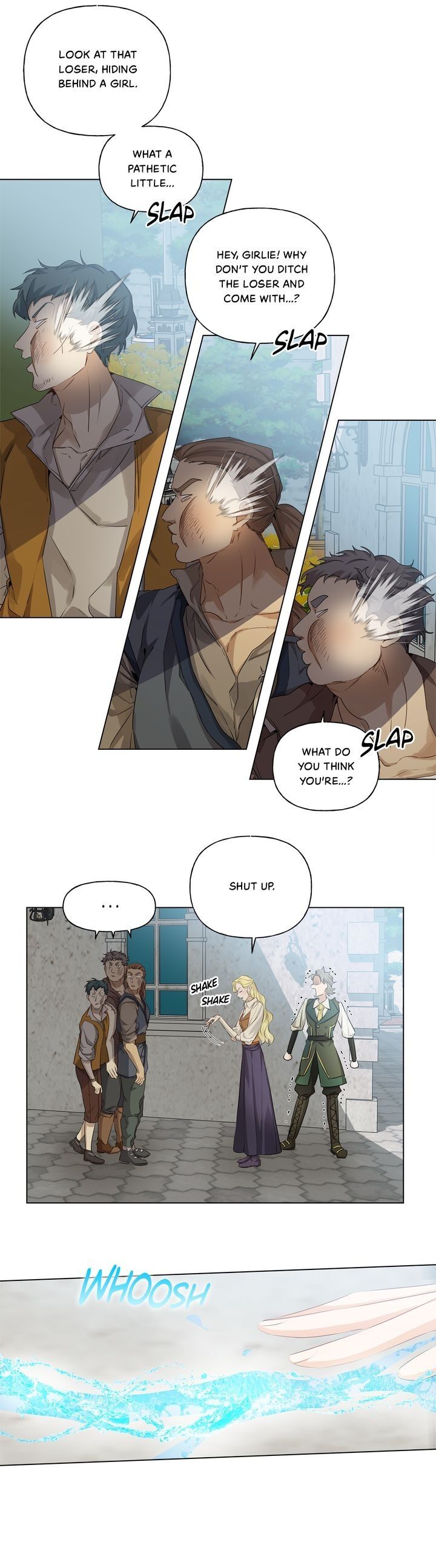 The Golden Haired Elementalist Chapter 77 page 34 - Chapter 77