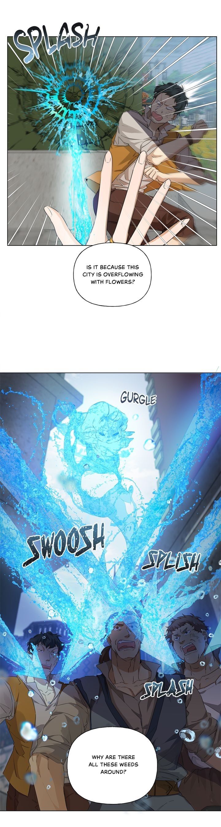 The Golden Haired Elementalist Chapter 77 page 35 - Chapter 77