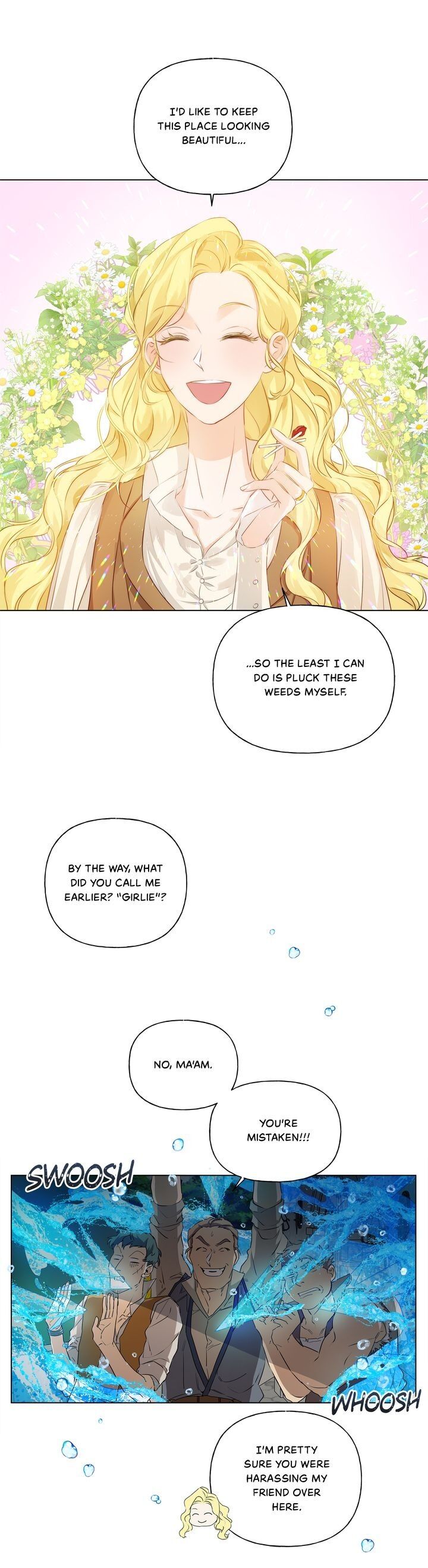 The Golden Haired Elementalist Chapter 77 page 36 - Chapter 77