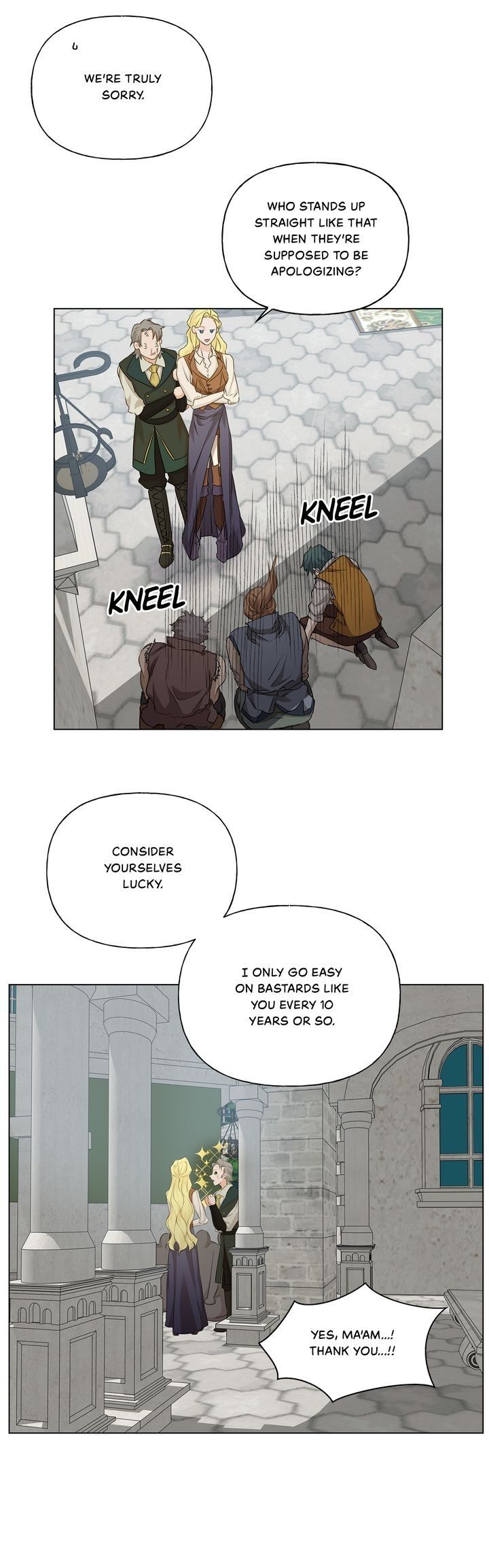 The Golden Haired Elementalist Chapter 77 page 37 - Chapter 77