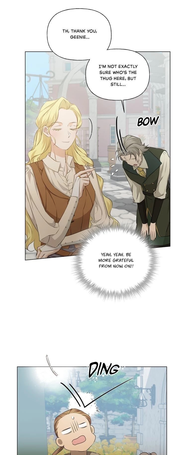 The Golden Haired Elementalist Chapter 77 page 38 - Chapter 77