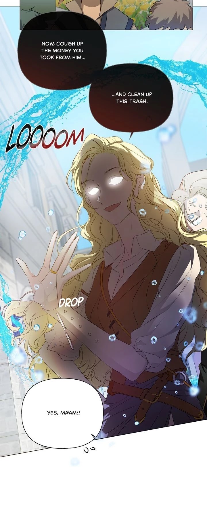The Golden Haired Elementalist Chapter 77 page 39 - Chapter 77