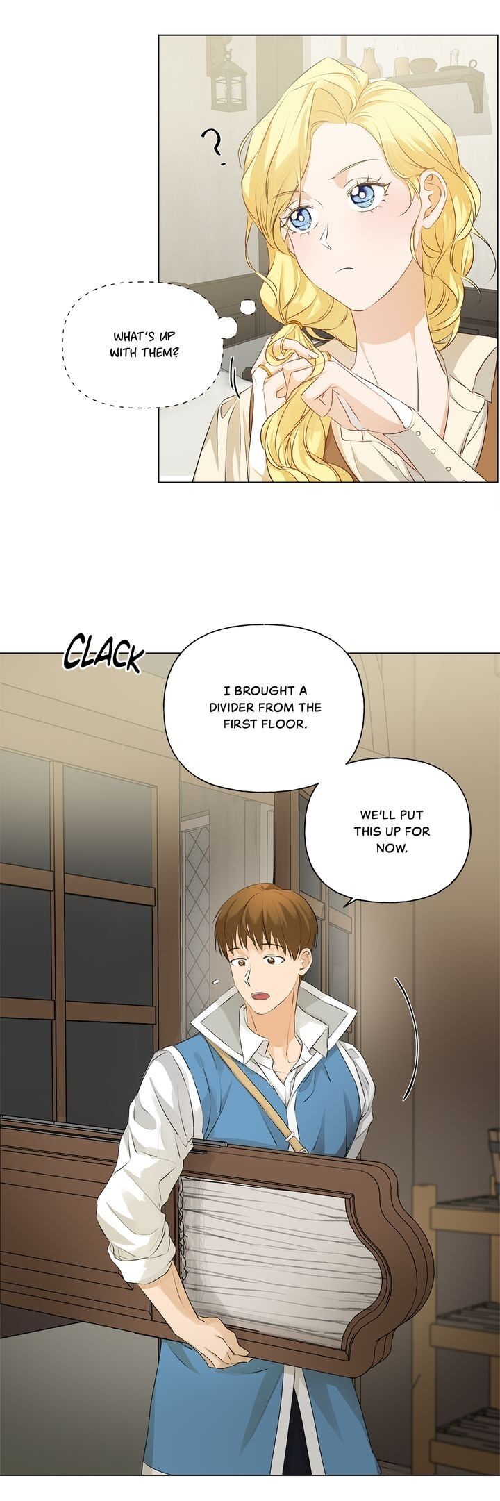 The Golden Haired Elementalist Chapter 77 page 4 - Chapter 77