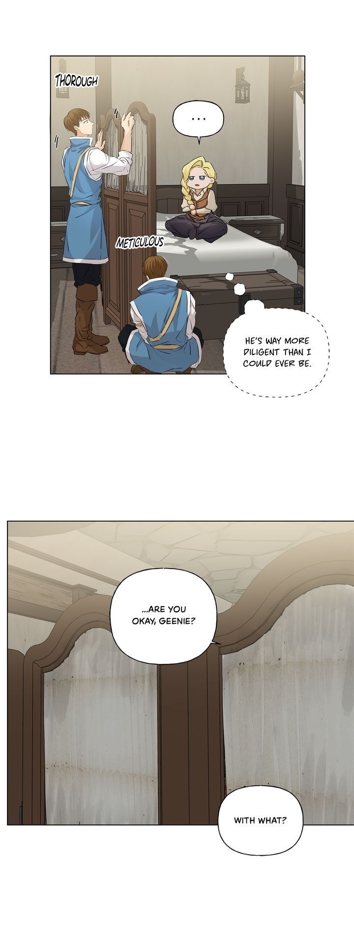 The Golden Haired Elementalist Chapter 77 page 5 - Chapter 77