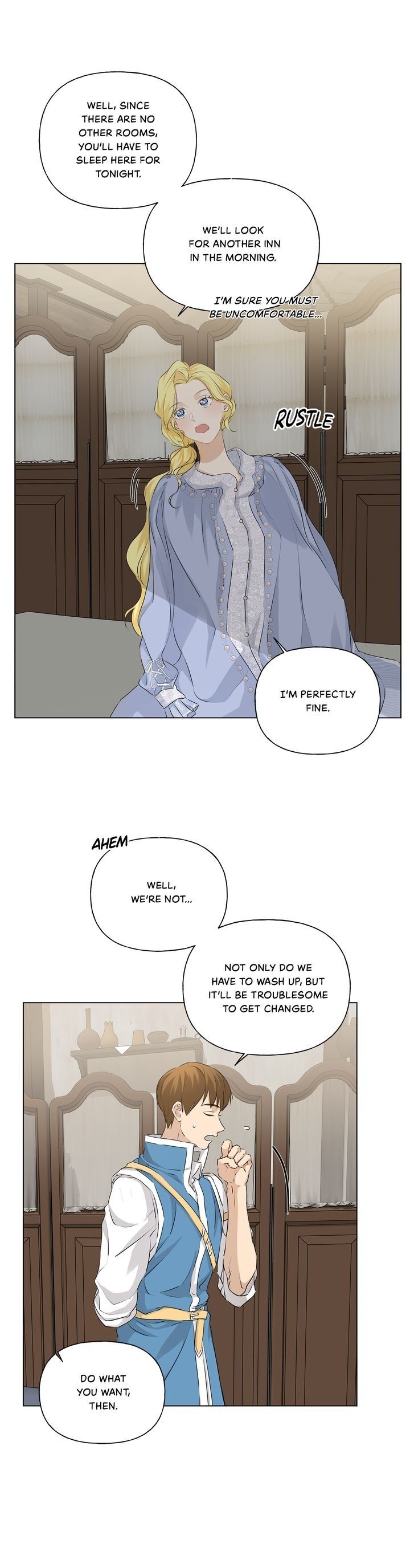 The Golden Haired Elementalist Chapter 77 page 6 - Chapter 77