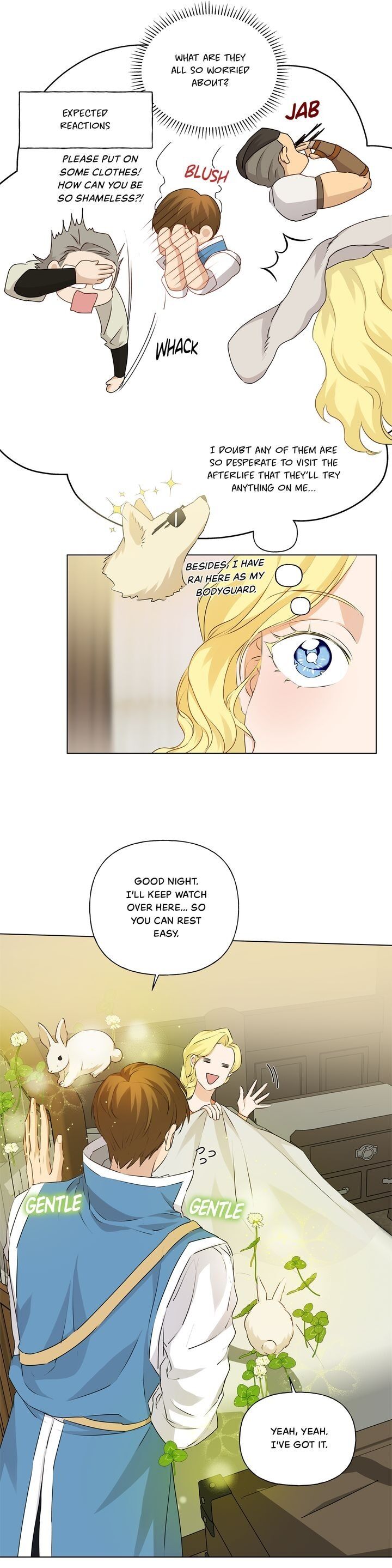The Golden Haired Elementalist Chapter 77 page 7 - Chapter 77