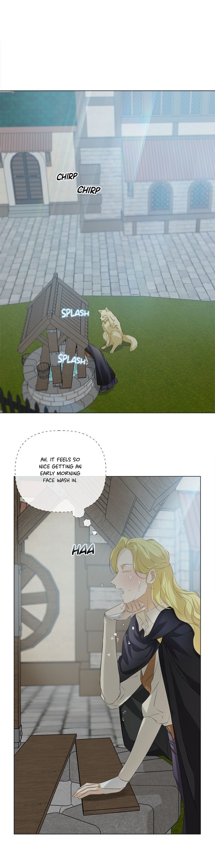 The Golden Haired Elementalist Chapter 79 page 1 - Chapter 79