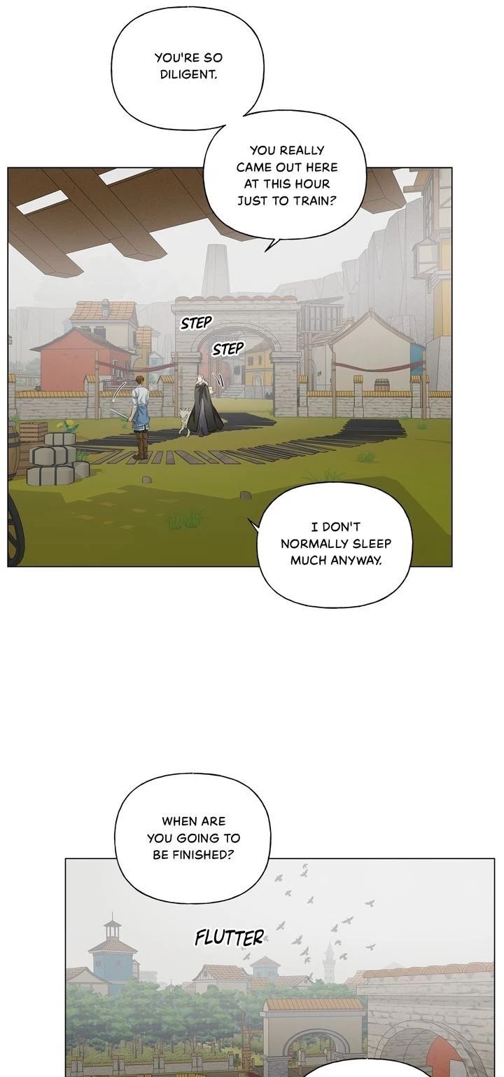 The Golden Haired Elementalist Chapter 79 page 10 - Chapter 79