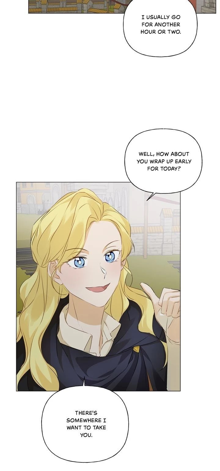 The Golden Haired Elementalist Chapter 79 page 11 - Chapter 79
