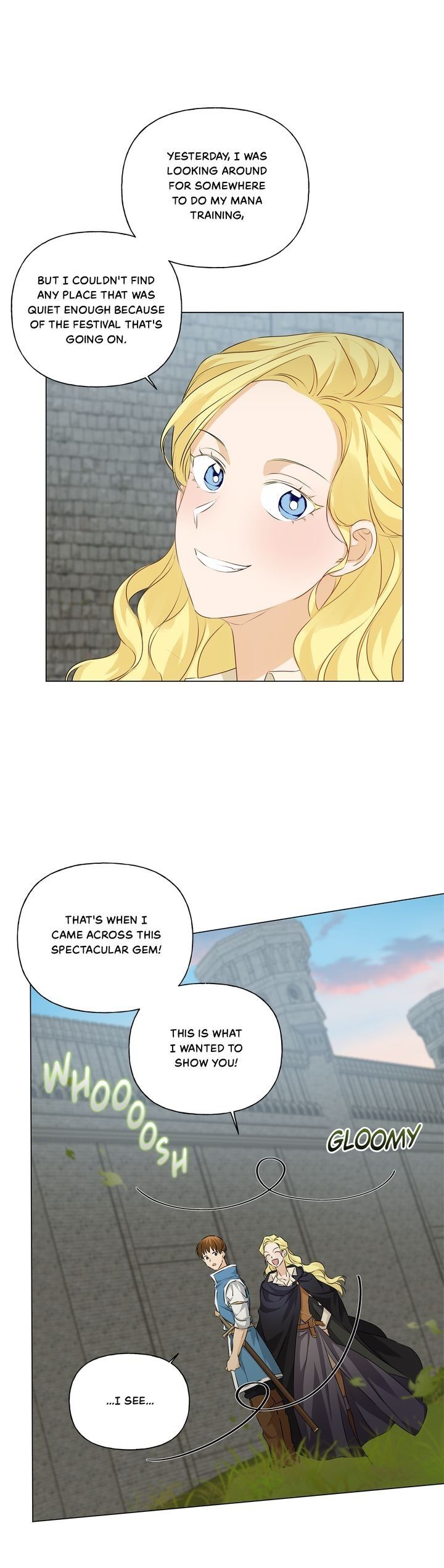 The Golden Haired Elementalist Chapter 79 page 15 - Chapter 79