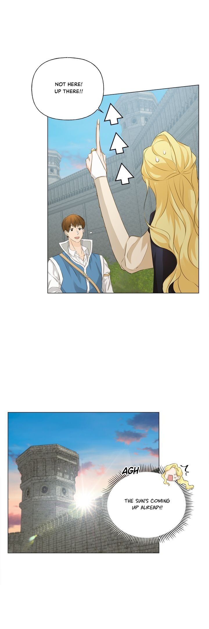 The Golden Haired Elementalist Chapter 79 page 16 - Chapter 79