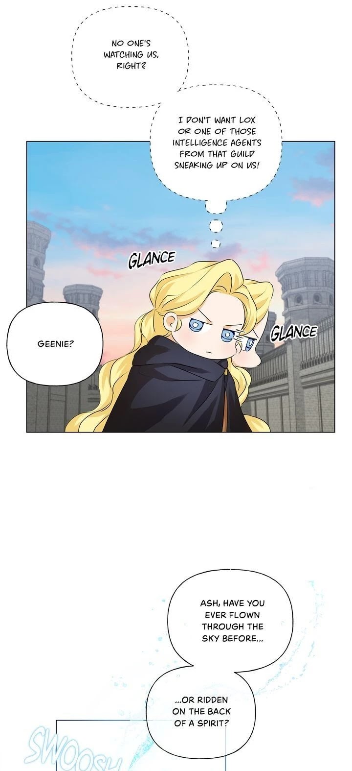 The Golden Haired Elementalist Chapter 79 page 17 - Chapter 79