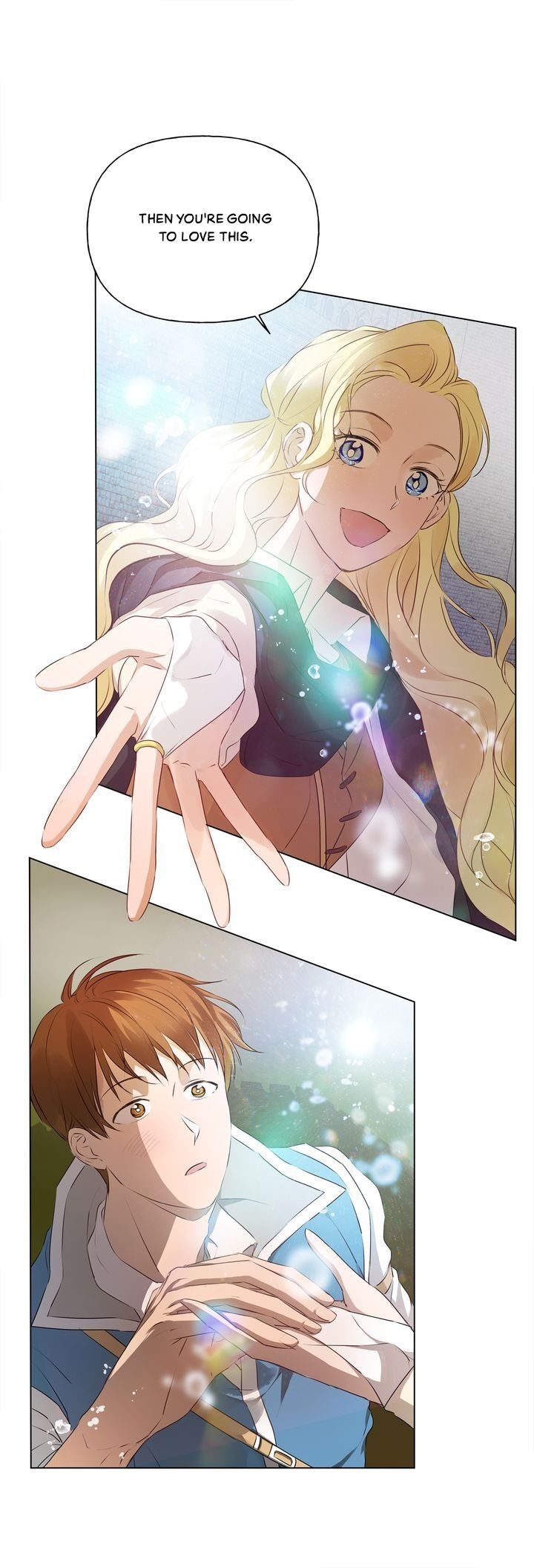 The Golden Haired Elementalist Chapter 79 page 19 - Chapter 79