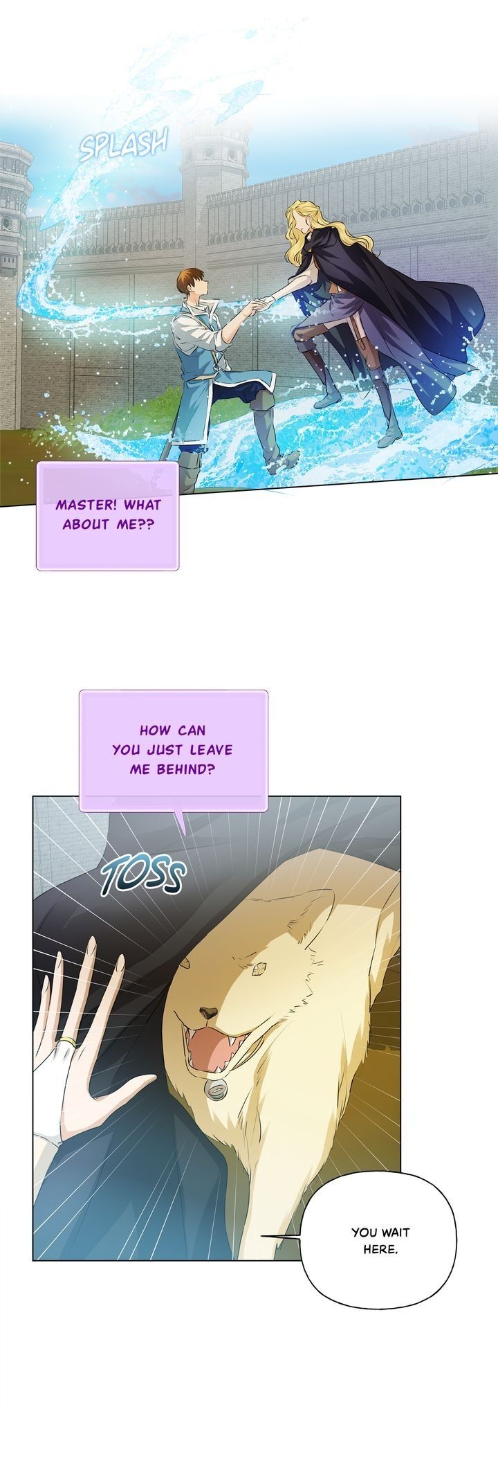 The Golden Haired Elementalist Chapter 79 page 20 - Chapter 79