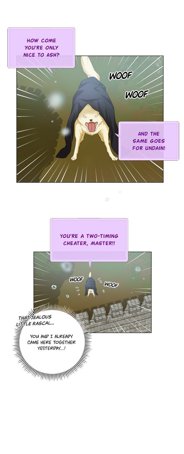 The Golden Haired Elementalist Chapter 79 page 21 - Chapter 79