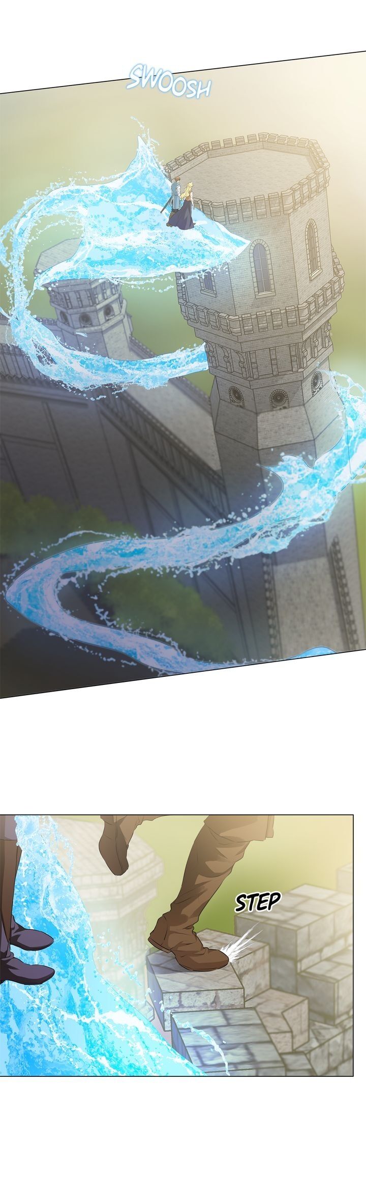 The Golden Haired Elementalist Chapter 79 page 22 - Chapter 79