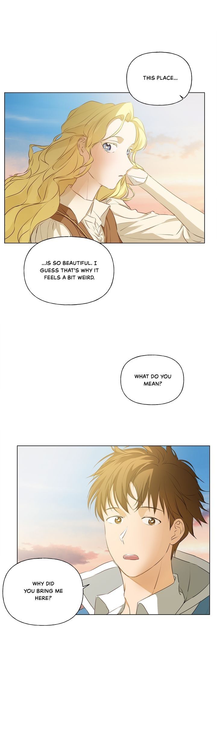 The Golden Haired Elementalist Chapter 79 page 26 - Chapter 79