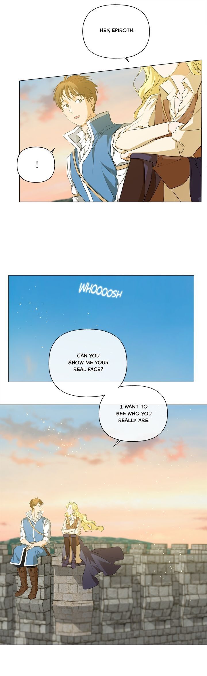 The Golden Haired Elementalist Chapter 79 page 28 - Chapter 79