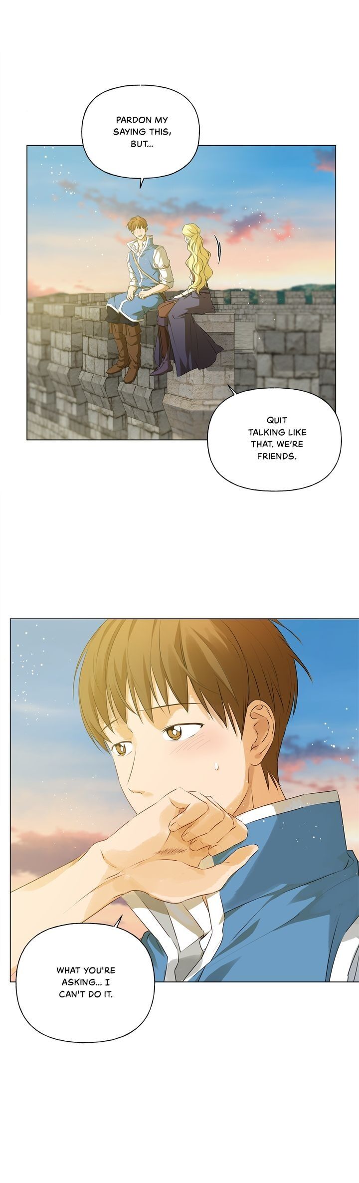 The Golden Haired Elementalist Chapter 79 page 29 - Chapter 79